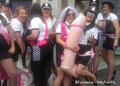 Accesorios para despedidas de soltera